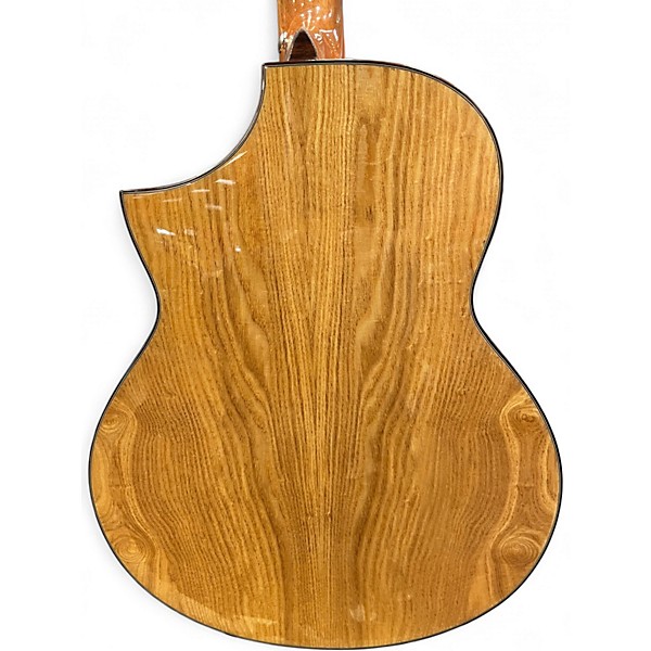 Used Ibanez AEW40 ASH BURL Acoustic Electric Guitar