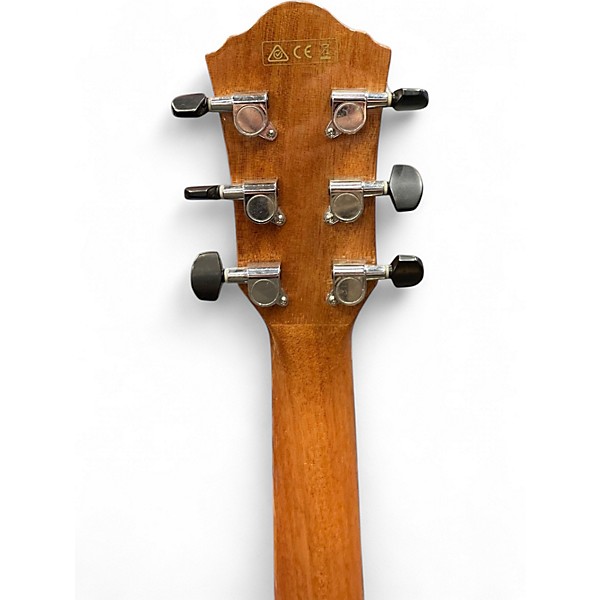 Used Ibanez AEW40 ASH BURL Acoustic Electric Guitar