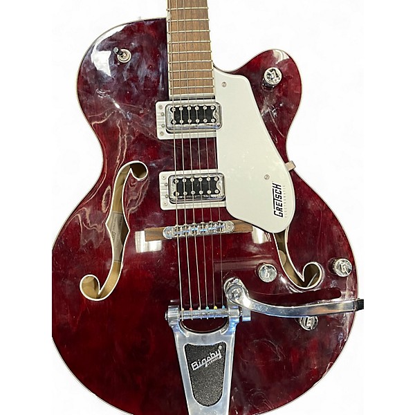 Used Gretsch Guitars G5420T Electromatic Maroon Hollow Body Electric Guitar