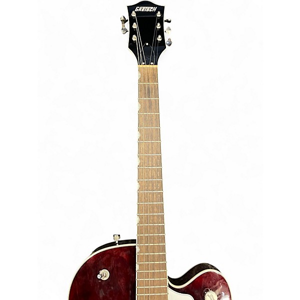 Used Gretsch Guitars G5420T Electromatic Maroon Hollow Body Electric Guitar