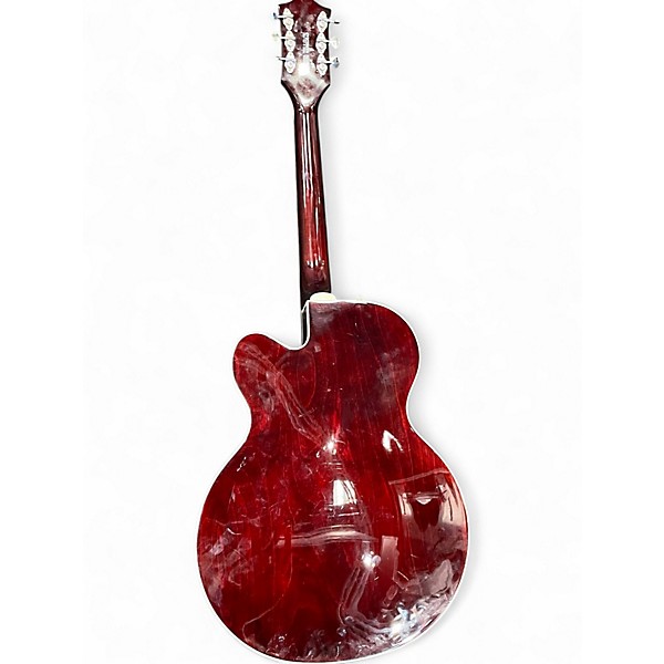 Used Gretsch Guitars G5420T Electromatic Maroon Hollow Body Electric Guitar