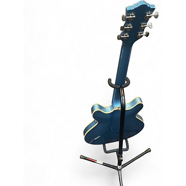 Used Guild SF-1DCGVT/BLU Pelham Blue Hollow Body Electric Guitar