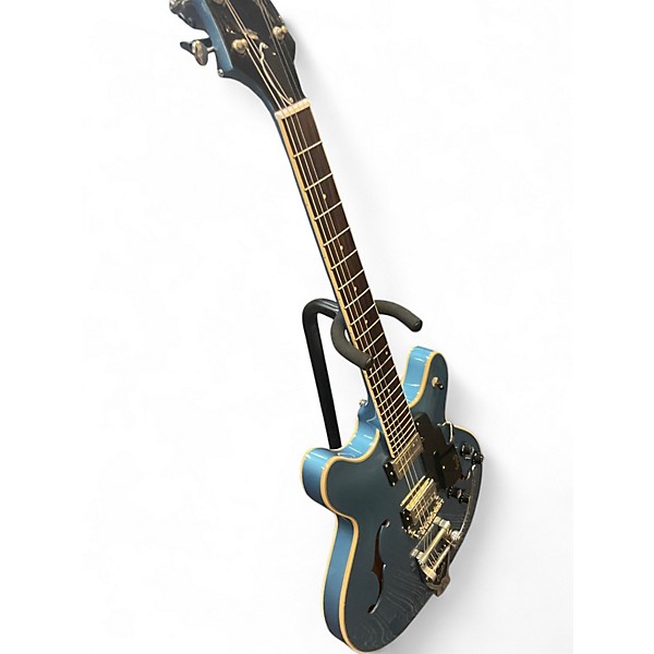 Used Guild SF-1DCGVT/BLU Pelham Blue Hollow Body Electric Guitar