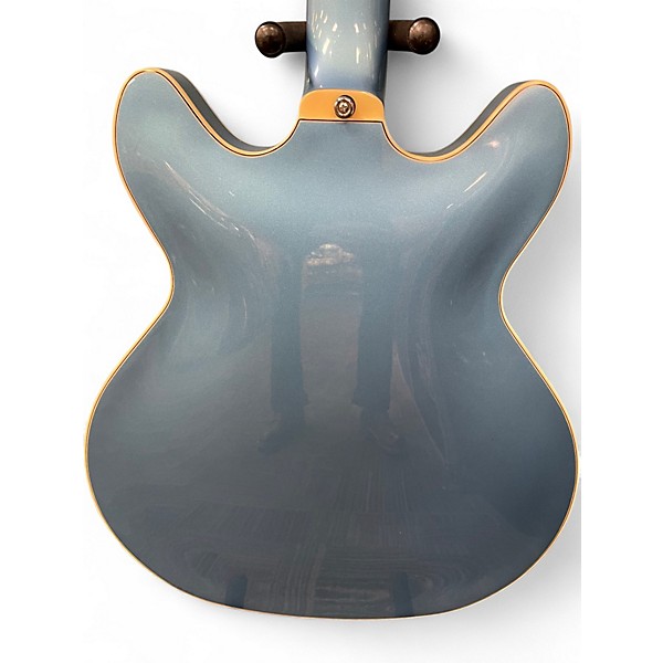 Used Guild SF-1DCGVT/BLU Pelham Blue Hollow Body Electric Guitar