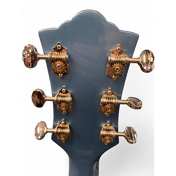 Used Guild SF-1DCGVT/BLU Pelham Blue Hollow Body Electric Guitar