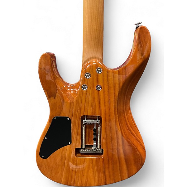 Used Suhr Modern Quilt Roasted Trans Purple  Solid Body Electric Guitar