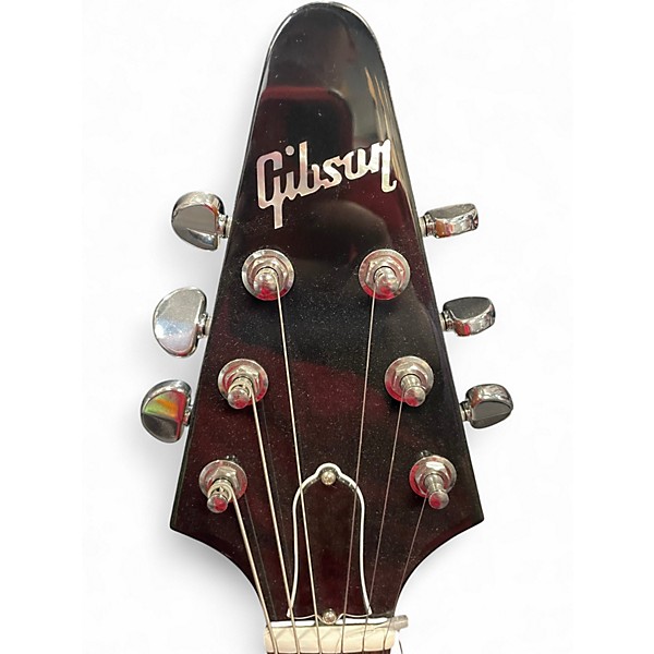 Used Gibson Flying V Natural Solid Body Electric Guitar