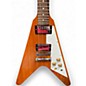 Used Gibson Flying V Natural Solid Body Electric Guitar