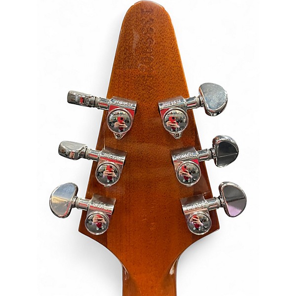 Used Gibson Flying V Natural Solid Body Electric Guitar