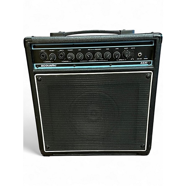 Used Acoustic AG30 30W 1X8 Acoustic Guitar Combo Amp