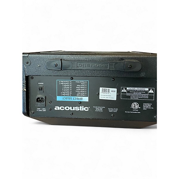 Used Acoustic AG30 30W 1X8 Acoustic Guitar Combo Amp