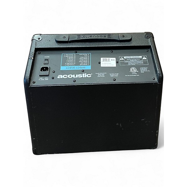 Used Acoustic AG30 30W 1X8 Acoustic Guitar Combo Amp