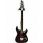 Used Schecter Guitar Research C-1 Platinum FS R Satin Crimson Burst Solid Body Electric Guitar thumbnail