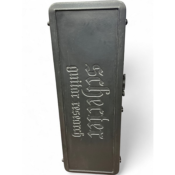 Used Schecter Guitar Research C-1 Platinum FS R Satin Crimson Burst Solid Body Electric Guitar