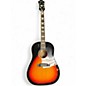 Used Epiphone EJ160E John Lennon Signature JL Sunburst Acoustic Electric Guitar thumbnail