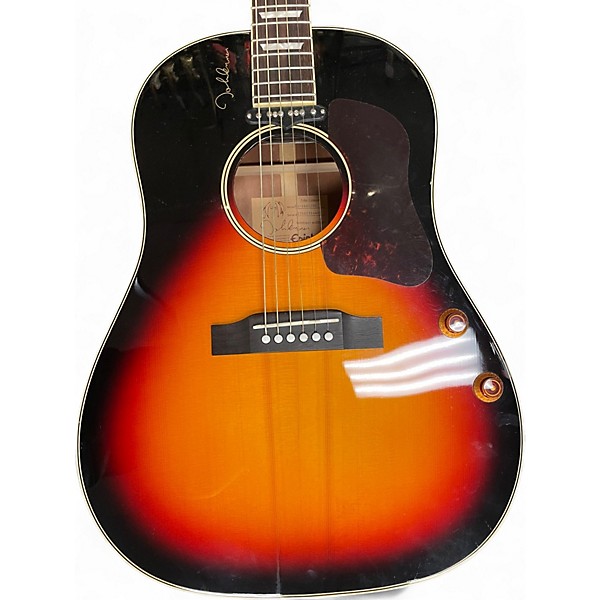 Used Epiphone EJ160E John Lennon Signature JL Sunburst Acoustic Electric Guitar