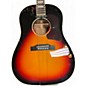 Used Epiphone EJ160E John Lennon Signature JL Sunburst Acoustic Electric Guitar