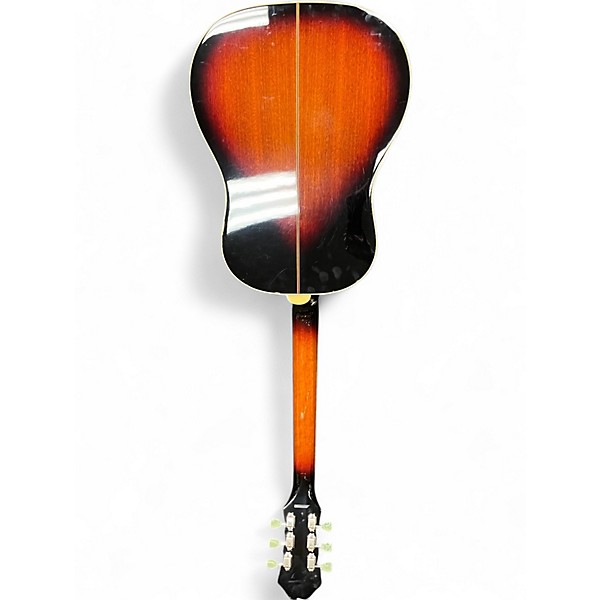 Used Epiphone EJ160E John Lennon Signature JL Sunburst Acoustic Electric Guitar