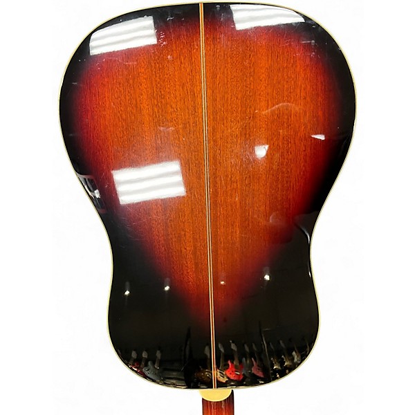 Used Epiphone EJ160E John Lennon Signature JL Sunburst Acoustic Electric Guitar