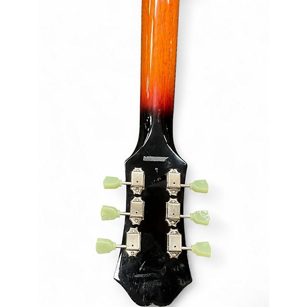 Used Epiphone EJ160E John Lennon Signature JL Sunburst Acoustic Electric Guitar