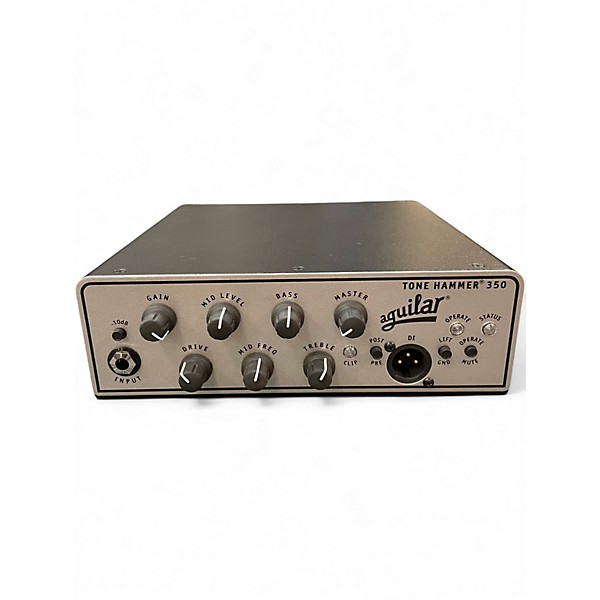 ベース aguilar Tone Hammer 350 Aguilar Tone Hammer 350 Super Light Head | The Music Emporium