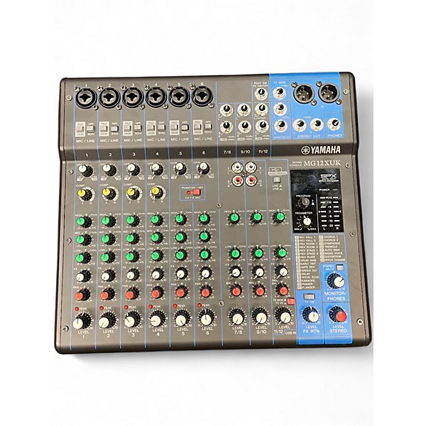 【週末特価‼️新品未使用‼️】YAMAHA / MG12XUK 楽天市場】ヤマハ YAMAHA MG12XUK オーディオインターフェース