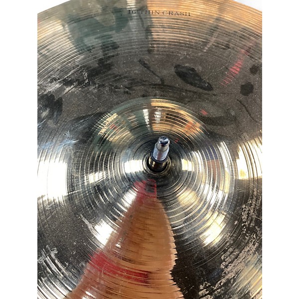 Used Wuhan 16in WESTERN THIN CRASH Cymbal