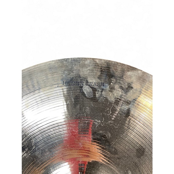Used Wuhan 16in WESTERN THIN CRASH Cymbal