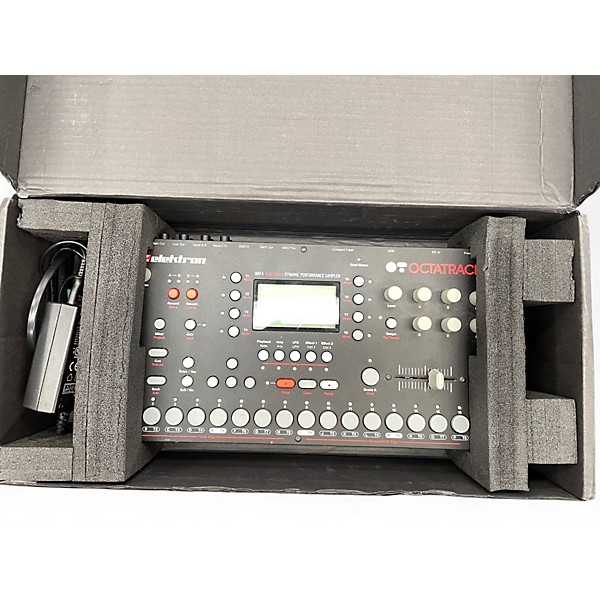 Used Elektron Octatrack DPS1 Sampler Synthesizer
