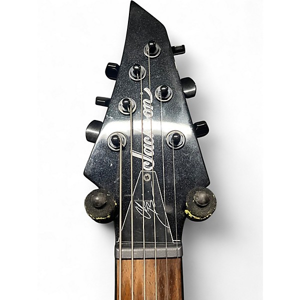 Used Jackson Chris Broderick Pro Series Solo 6 Black Solid Body Electric Guitar