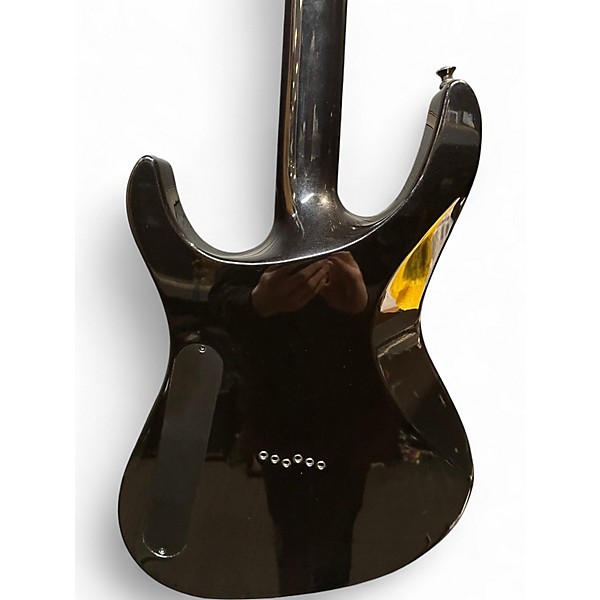 Used Jackson Chris Broderick Pro Series Solo 6 Black Solid Body Electric Guitar