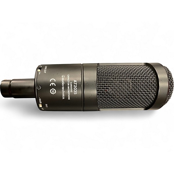 Used Audio-Technica AT2035 Condenser Microphone
