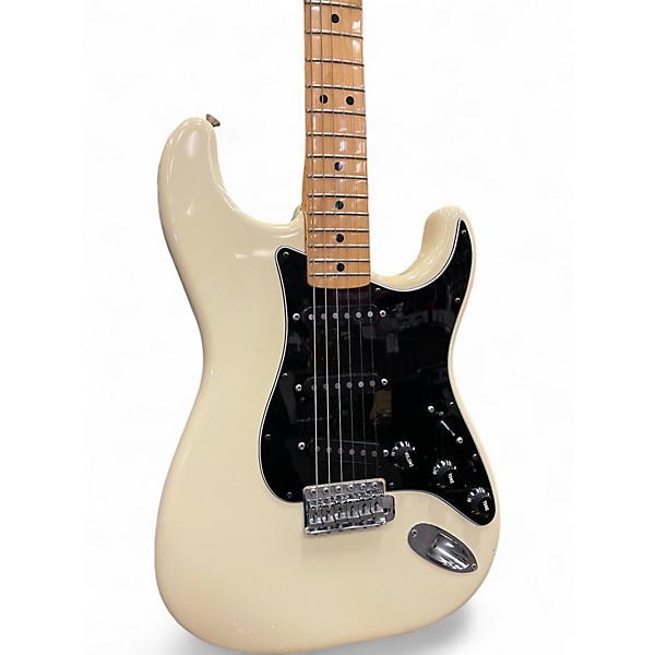Vintage 1980 Fender Stratocaster Olympic White Solid Body Electric Guitar