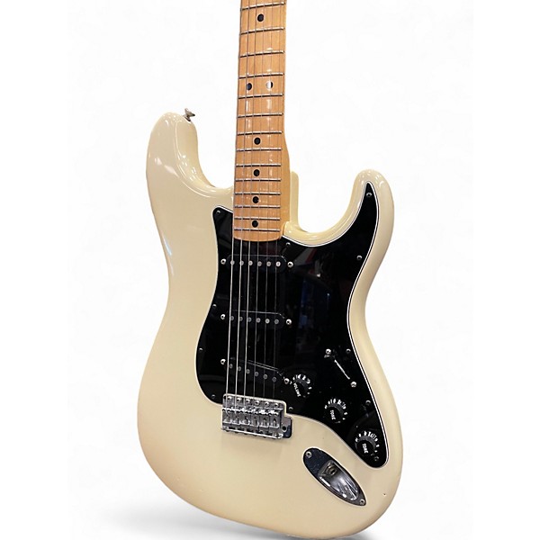 Vintage 1980 Fender Stratocaster Olympic White Solid Body Electric Guitar