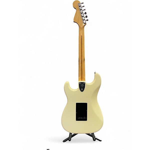 Vintage 1980 Fender Stratocaster Olympic White Solid Body Electric Guitar