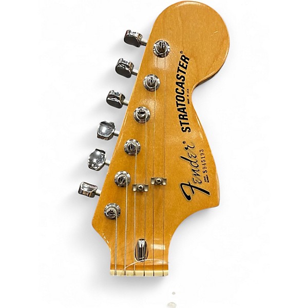 Vintage 1980 Fender Stratocaster Olympic White Solid Body Electric Guitar