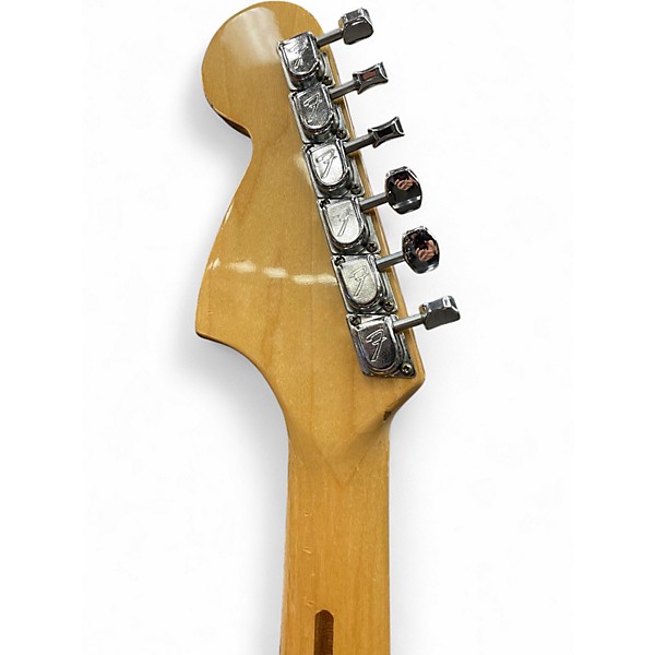 Vintage 1980 Fender Stratocaster Olympic White Solid Body Electric Guitar