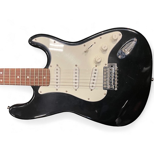 Used Lotus S STYLE  BLACK Solid Body Electric Guitar