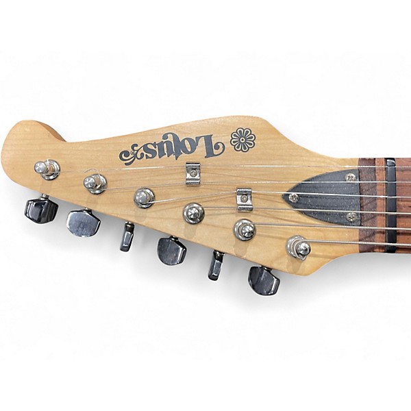 Used Lotus S STYLE  BLACK Solid Body Electric Guitar