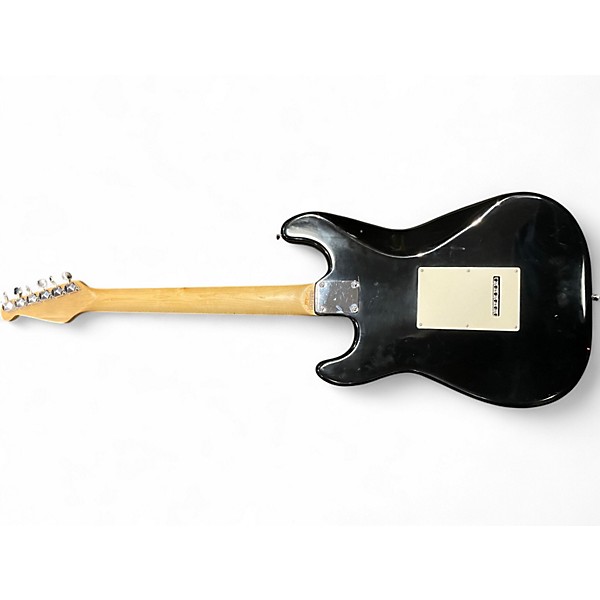 Used Lotus S STYLE  BLACK Solid Body Electric Guitar