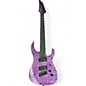 Used Legator N7FSS PURPLE QM Solid Body Electric Guitar thumbnail