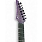 Used Legator N7FSS PURPLE QM Solid Body Electric Guitar