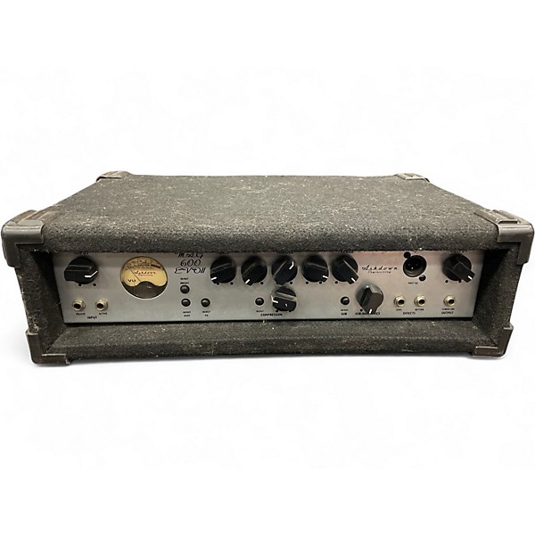 Used Ashdown MAG600 EVO II Bass Amp Head