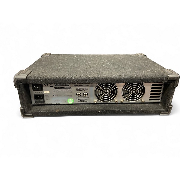 Used Ashdown MAG600 EVO II Bass Amp Head
