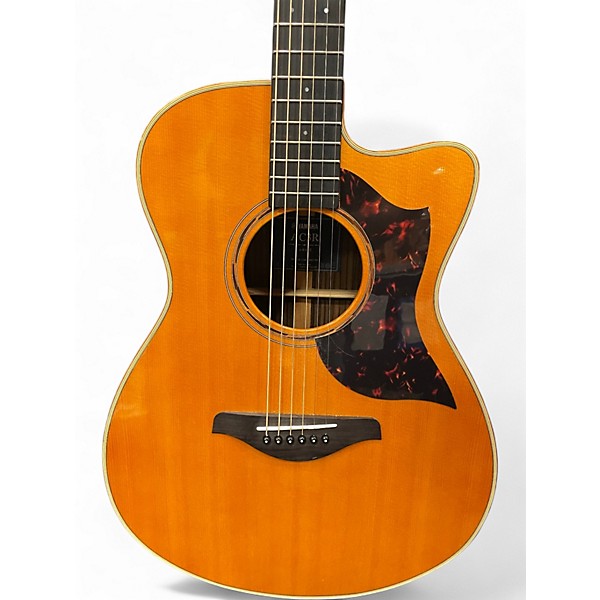 Used Yamaha AC3R Vintage Natural Acoustic Electric Guitar