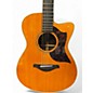 Used Yamaha AC3R Vintage Natural Acoustic Electric Guitar