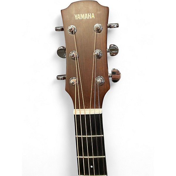 Used Yamaha AC3R Vintage Natural Acoustic Electric Guitar