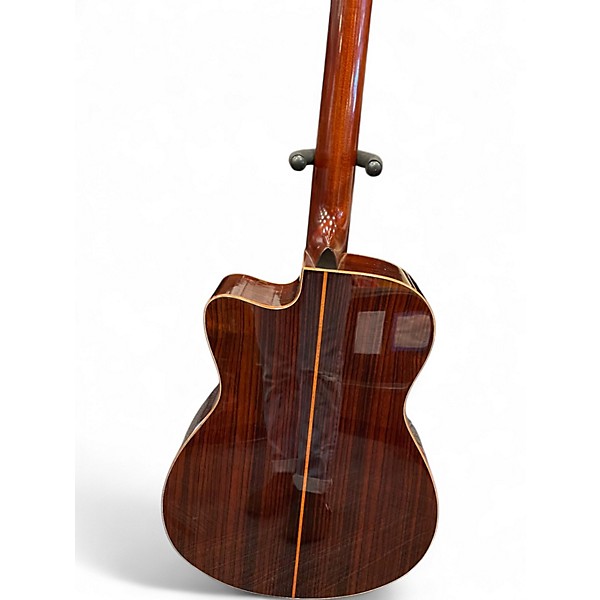 Used Yamaha AC3R Vintage Natural Acoustic Electric Guitar