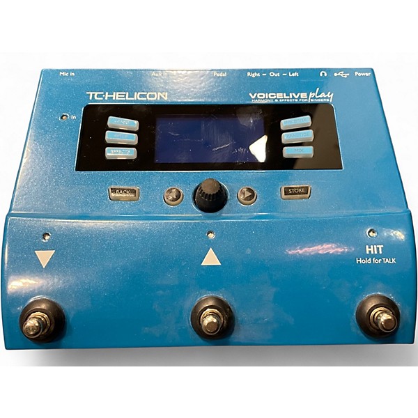 配信機器・PA機器・レコーディング機器 TC-HELICON VOICE LIVE PLAY TC-Helicon VoiceLive Play GTX - Vocal and Guitar Effect