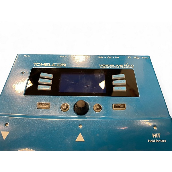 配信機器・PA機器・レコーディング機器 TC HELICON VoiceLive Play TC-Helicon VoiceLive Play – United States